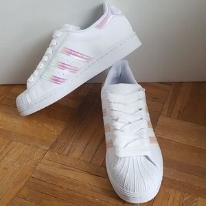 adidas superstar thick laces